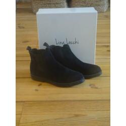 Chelsea boots zwart suède Lina Locchi (Van Assem) - 41= ZGAN