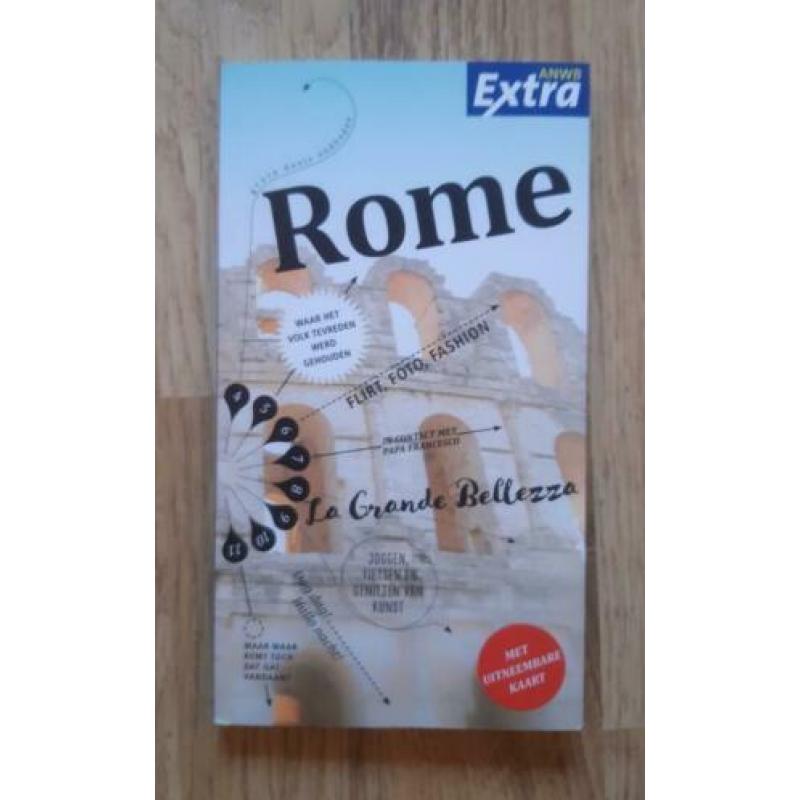 ANWB Extra: Rome met uitneembare kaart.