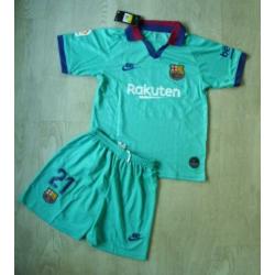 Barcelona 2019/20 - FRENKIE DE JONG 3RD Tenue Kids - mt. 128