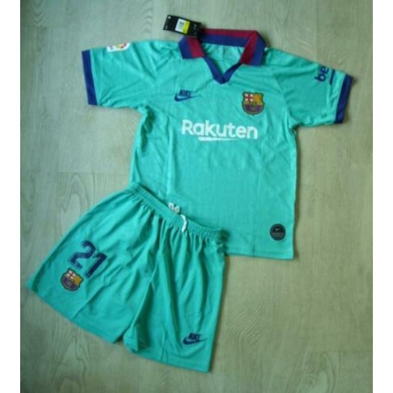 Barcelona 2019/20 - FRENKIE DE JONG 3RD Tenue Kids - mt. 128