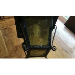 Smeedijzeren buitenlamp