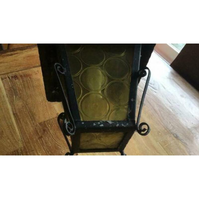 Smeedijzeren buitenlamp