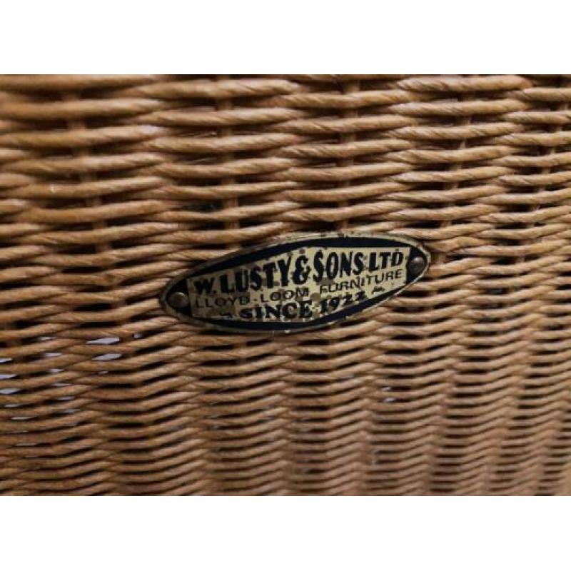 LLoyd Loom eetkamerstoelen