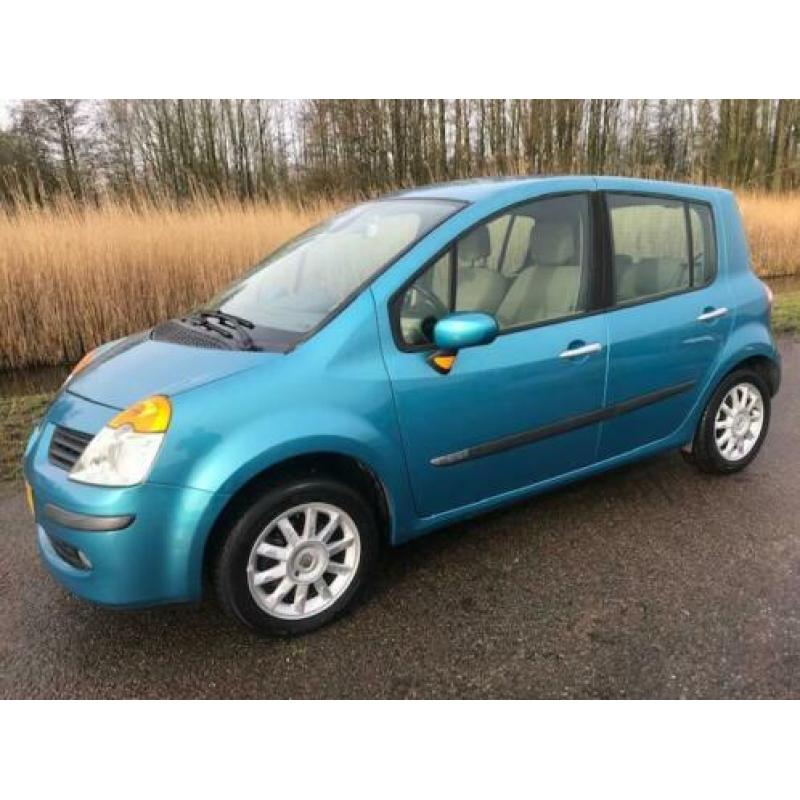 RENAULT Modus 1.6 16V Privilege luxe AUTOMAAT | 1e Eigenaar
