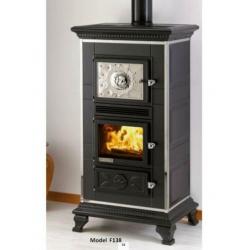 stoken met hout en/of pellets met de COMBI-KACHEL