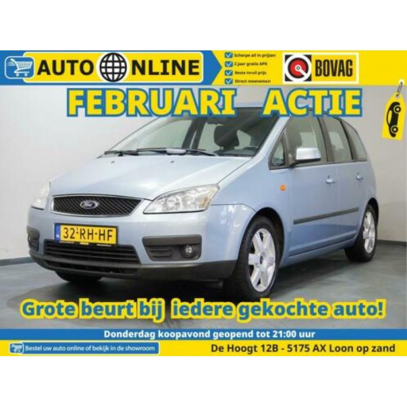 Ford Focus C-Max 1.6-16V Trend AIRCO cruise APK nieuw