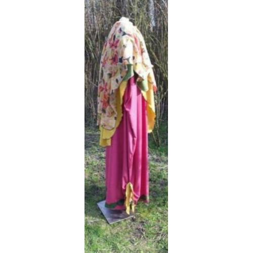 uniek fantasy-outfit, boself of HIPPIE 2 dlg. mt.XL t/m XXXL