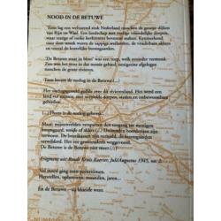 Beschrijving Bevrijdingsbloesem 1940-1946 De Betuwe Oorlog,