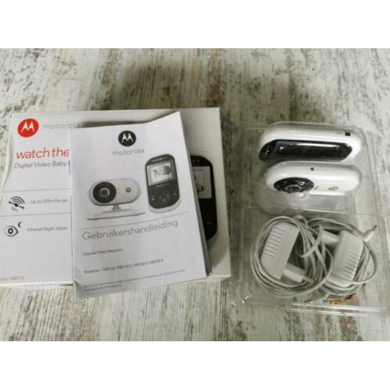 Te koop: Motorola babyfoon