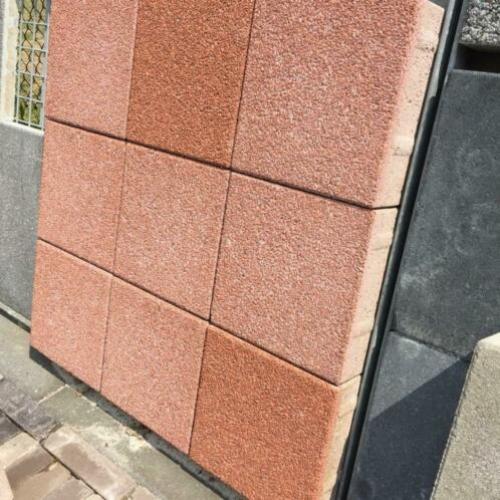 Beton Dubbelklinker GeoColor Rood