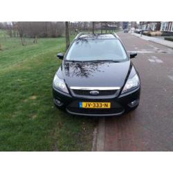 Ford Focus Wagon 1.6 16V 100PK 2009 Zwart