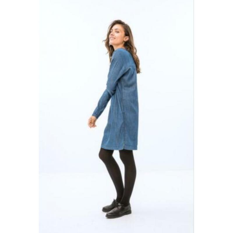By Bar denim dress en tuniek/ blouse, maat XL