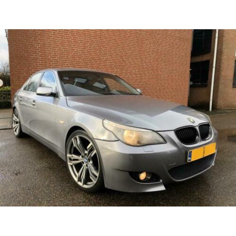 Bmw 520i Sedan M5 Pakket Aut/Airco/LEER/20" M6/Pdc/Koopje!