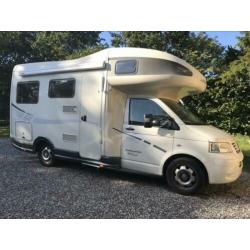 4 persoons VW Karmann Colorado camper