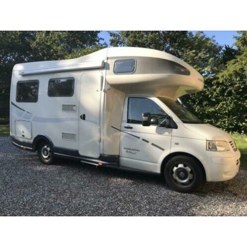 4 persoons VW Karmann Colorado camper