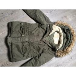 Winterjas maat S