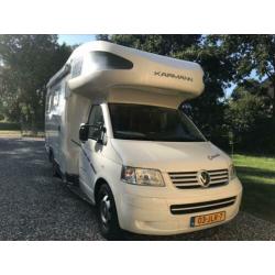 4 persoons VW Karmann Colorado camper