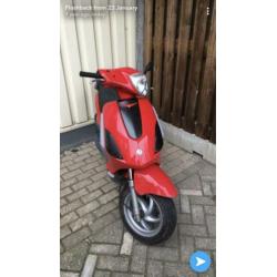 Piaggio Fly Snor 4t