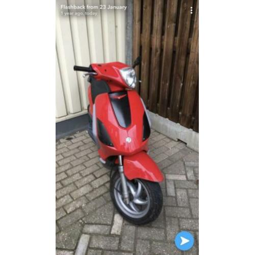 Piaggio Fly Snor 4t