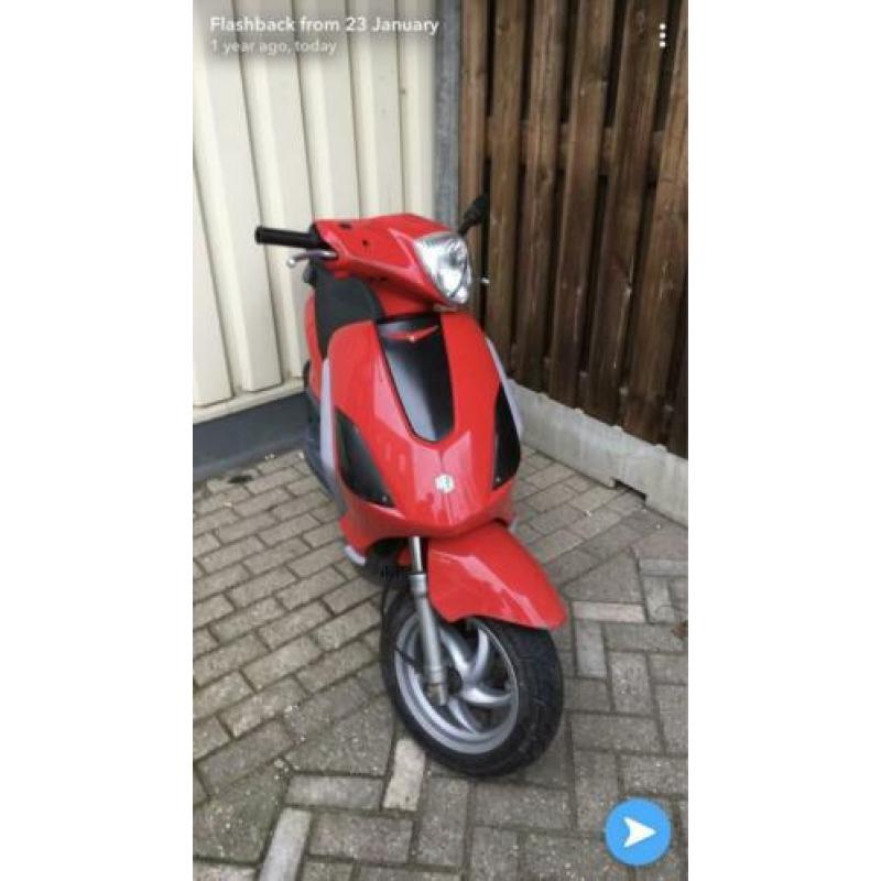 Piaggio Fly Snor 4t