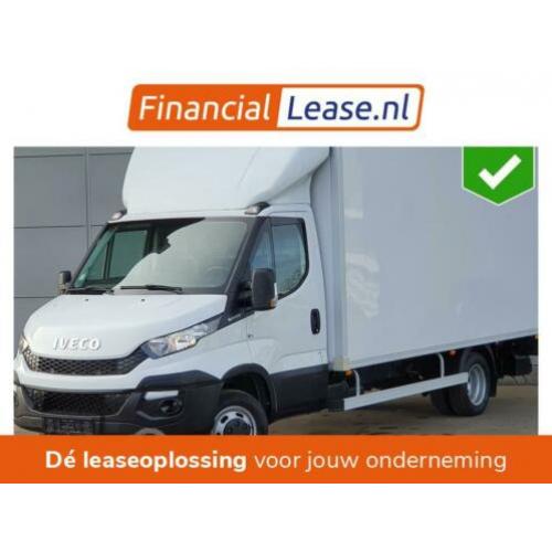 Iveco Daily 50C17 3.0 170PK Bakwagen Laadklep Citybox Dubbel