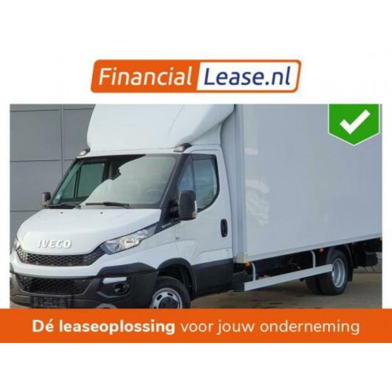 Iveco Daily 50C17 3.0 170PK Bakwagen Laadklep Citybox Dubbel