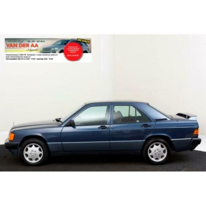 Mercedes-benz 190 190E 1.8 Sedan 4-Drs Class Karo-Wol Young