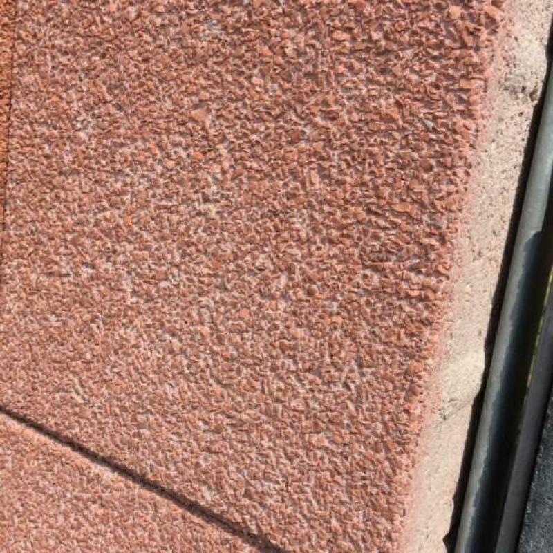 Beton Dubbelklinker GeoColor Rood