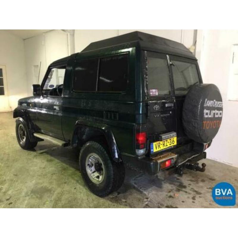 Toyota Land Cruiser HEAVY DUTY 3.0 TURBO DIESEL (bj 1995)