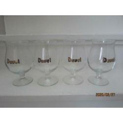 DUVEL glazen (4 stuks)