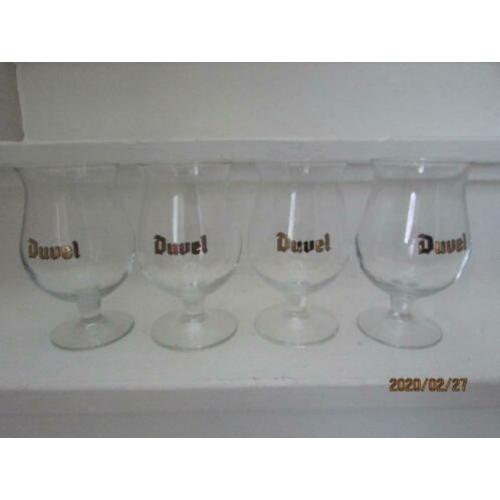 DUVEL glazen (4 stuks)
