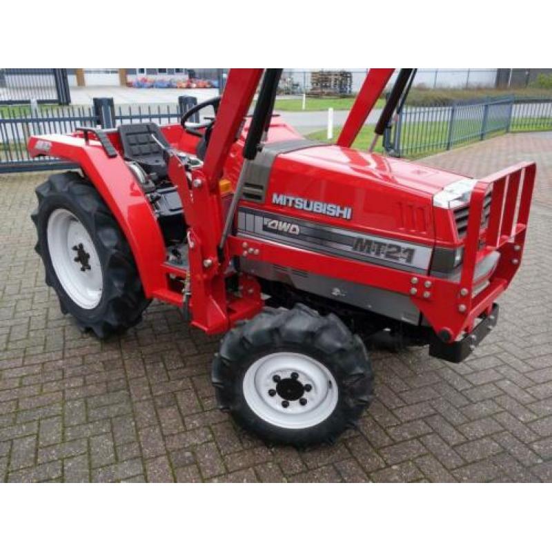 Mitsubishi MT21 4wd / 1475 Draaiuren / Voorlader