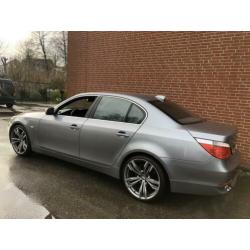 Bmw 520i Sedan M5 Pakket Aut/Airco/LEER/20" M6/Pdc/Koopje!