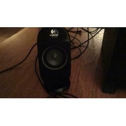 Logitech geluidsboxen X-210