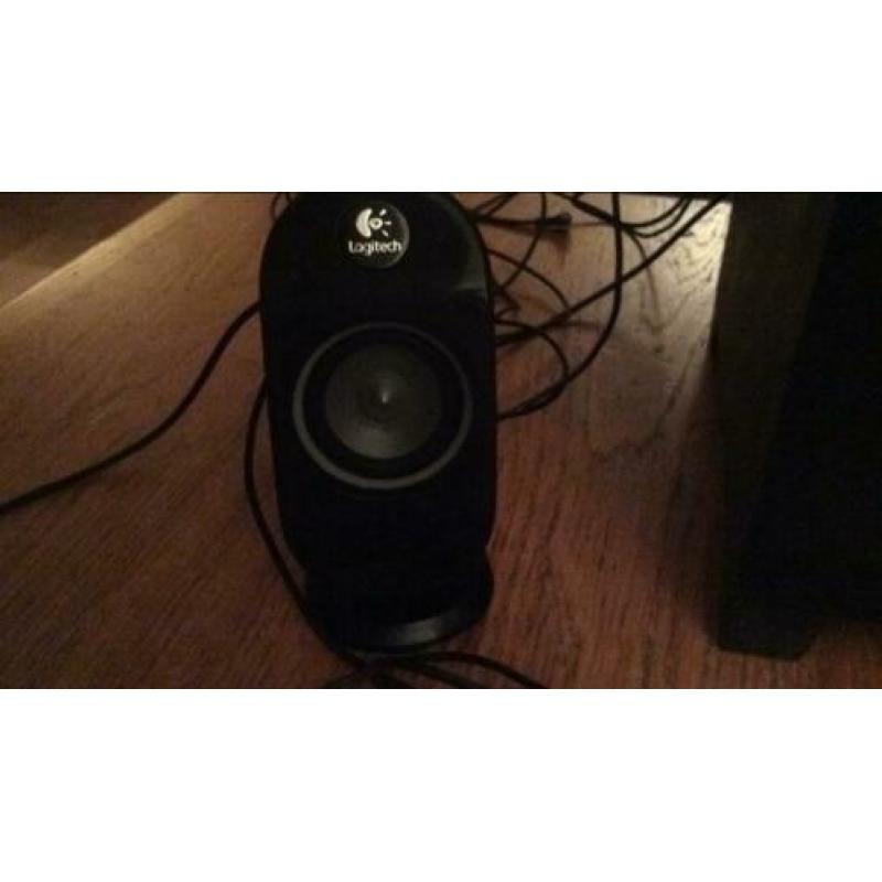 Logitech geluidsboxen X-210