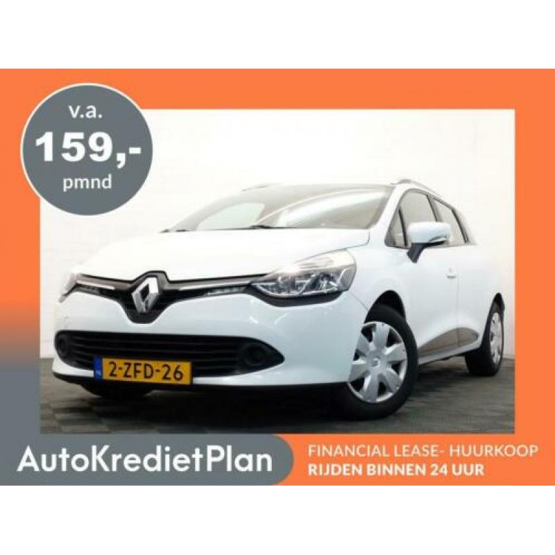 Renault Clio Estate 0.9 TCE Comfort de Luxe , Navigatie, ECC