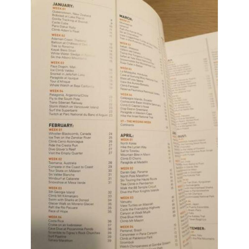 Lonely Planet: a year of adventures ENGELS A guide to what