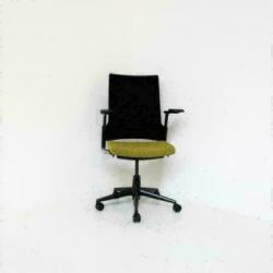 Ahrend 2020: Lime/Zwart, Bureaustoelen/Burostoelen.