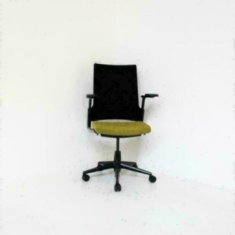 Ahrend 2020: Lime/Zwart, Bureaustoelen/Burostoelen.