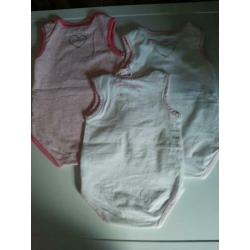 Rompers meisjes Quapi maat 62/68