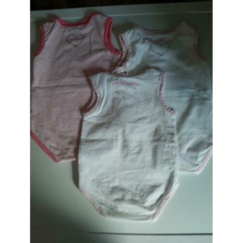 Rompers meisjes Quapi maat 62/68