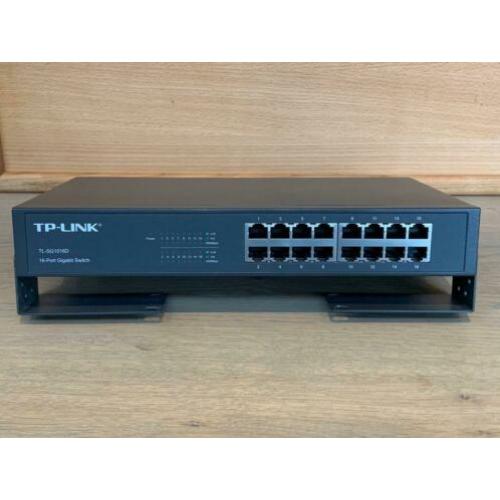 TL-SG1016D TP-LINK Switch 16 poorten