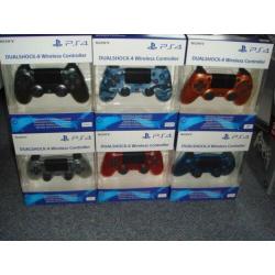 17 Sony Playstation 4 Ps4 Dualshock 4 controllers