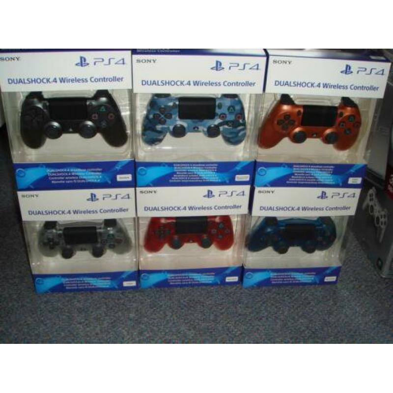 17 Sony Playstation 4 Ps4 Dualshock 4 controllers