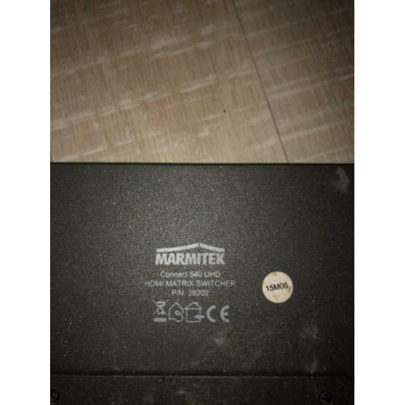 Marmitel 540 uhd hdmi switch