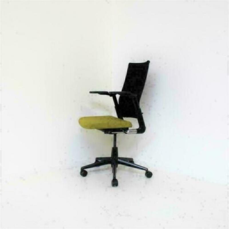 Ahrend 2020: Lime/Zwart, Bureaustoelen/Burostoelen.
