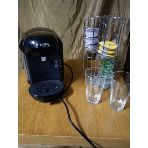 Koffiemachine Bosch Tosimo met toebehoren