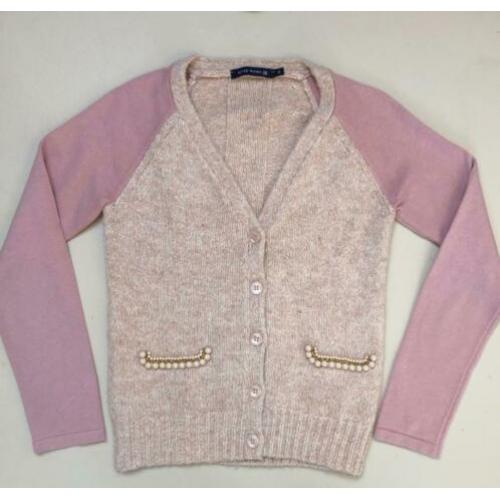 - River woods - vest roze mt 10 / 140 (Unisa suede schoenen)