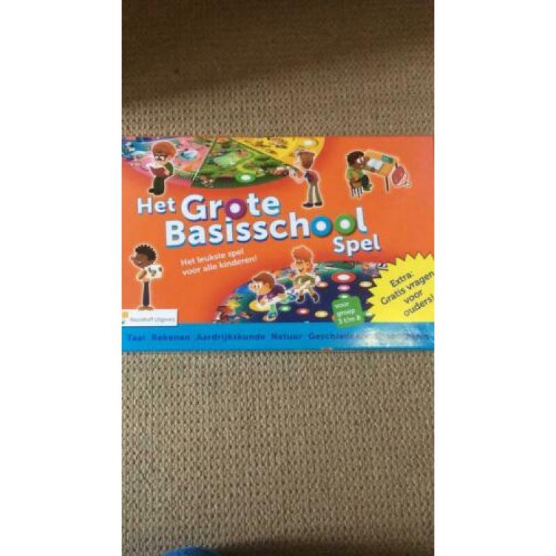 Het grote basisschool spel