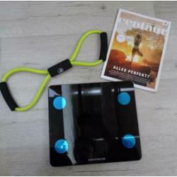 Smartscale lichaamsanalyse weegschaal - laatste 2 stuks -